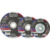 United Abrasives/Sait United Abrasives - Sait Depressed Center Wheel T1 Ultimate Cut 4-1/2"x .045" x 5/8-11" Blended 23321